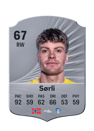 Sørli - 67 - Rare