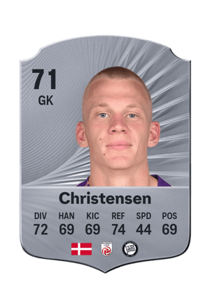Christensen - 71 - Rare