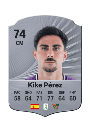 Kike Pérez - 74 - Rare