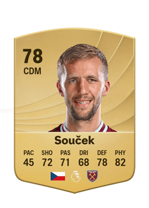 Souček - 78 - Common