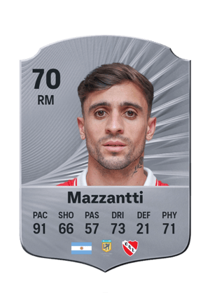 Mazzantti - 70 - Rare