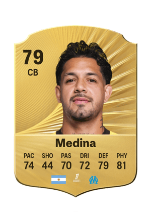 Medina - 79 - Rare