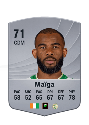 Maïga - 71 - Common