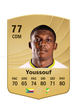 Youssouf - 77 - Common