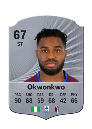 Okwonkwo - 67 - Rare