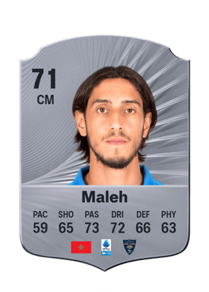 Maleh - 71 - Rare