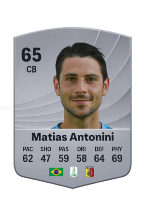 Matias Antonini - 65 - Common