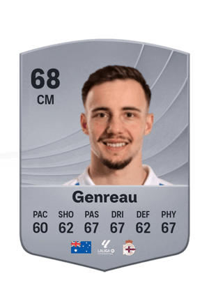 Genreau - 68 - Common