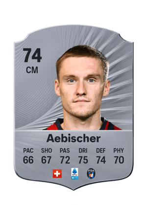 Aebischer - 74 - Rare