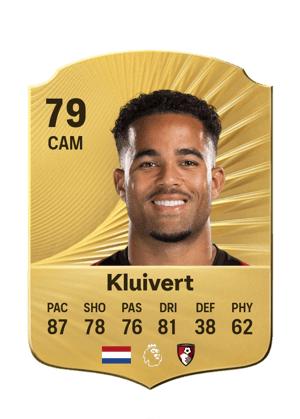 Kluivert - 79 - Rare