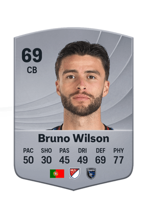 Bruno Wilson - 69 - Common