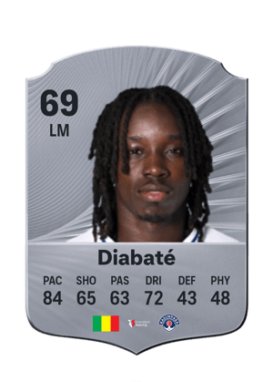Diabaté - 69 - Rare