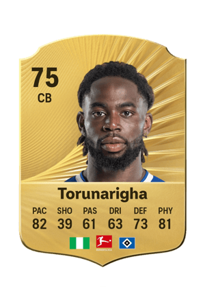 Torunarigha - 75 - Rare