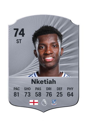 Nketiah - 74 - Rare