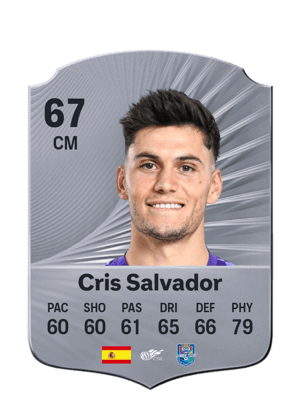 Cris Salvador - 67 - Rare