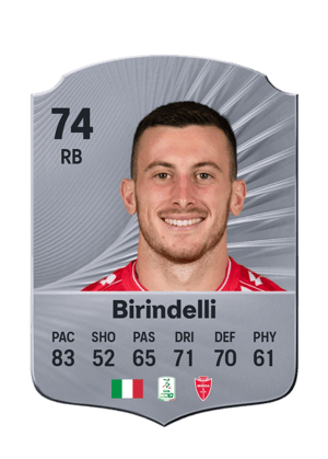 Birindelli - 74 - Rare