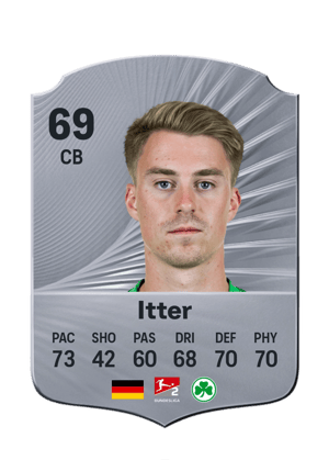 Itter - 69 - Rare