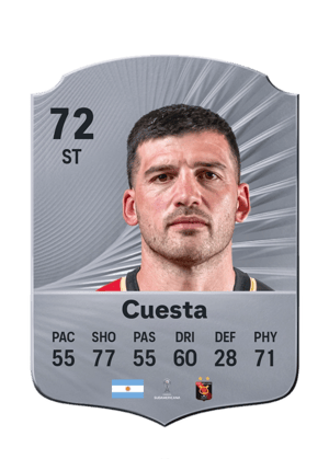 Cuesta - 72 - Rare