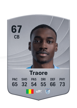 Traore - 67 - Common