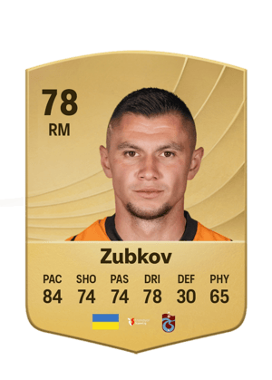 Zubkov - 78 - Common