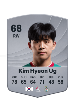 Kim Hyeon Ug - 68 - Common