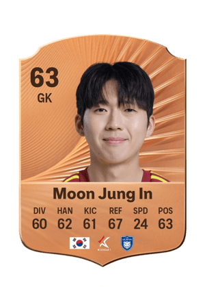 Moon Jung In - 63 - Rare