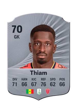 Thiam - 70 - Rare