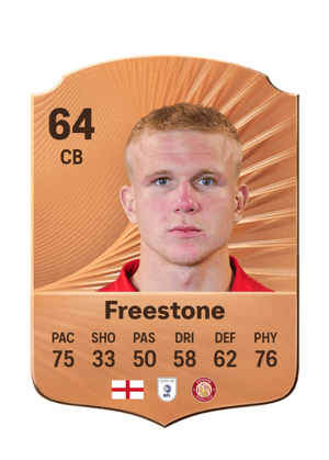 Freestone - 64 - Rare