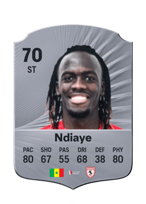 Ndiaye - 70 - Rare