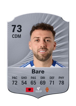 Bare - 73 - Rare