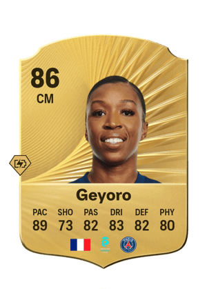 Geyoro - 86 - Rare