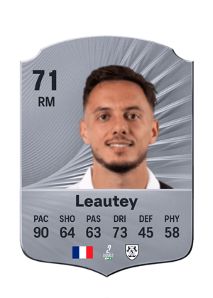 Leautey - 71 - Rare