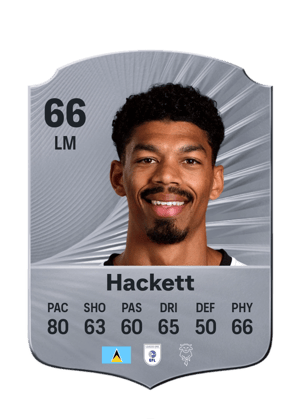 Hackett - 66 - Rare