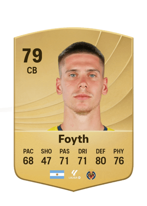 Foyth - 79 - Common