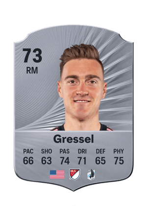 Gressel - 73 - Rare