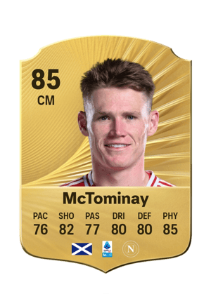 McTominay - 85 - Rare