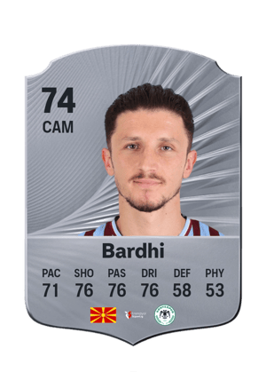 Bardhi - 74 - Rare