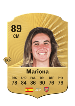 Mariona - 89 - Rare