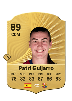 Patri Guijarro - 89 - Rare