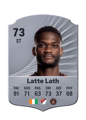 Latte Lath - 73 - Rare