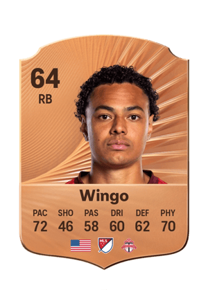 Wingo - 64 - Rare