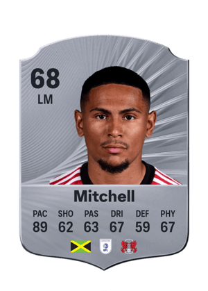 Mitchell - 68 - Rare