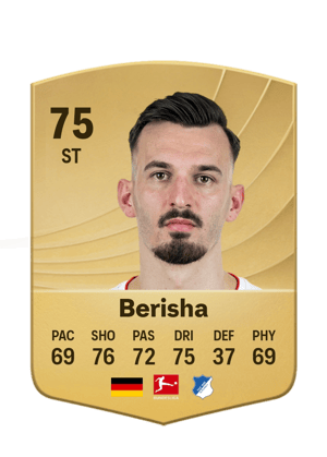 Berisha - 75 - Common