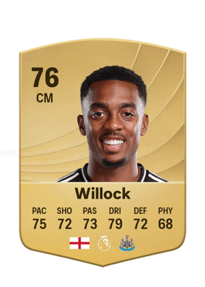 Willock - 76 - Common