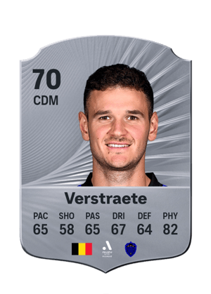 Verstraete - 70 - Rare