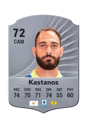 Kastanos - 72 - Rare