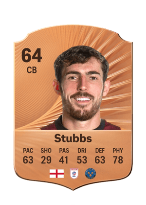 Stubbs - 64 - Rare
