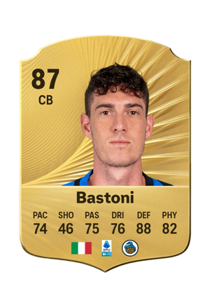 Bastoni - 87 - Rare