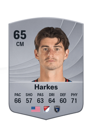Harkes - 65 - Common