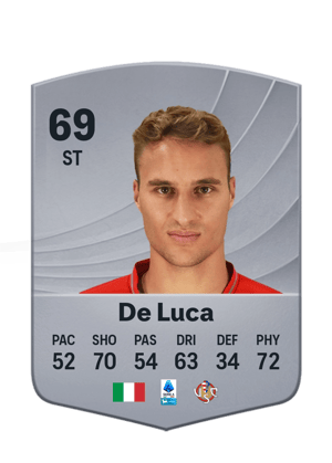 De Luca - 69 - Common